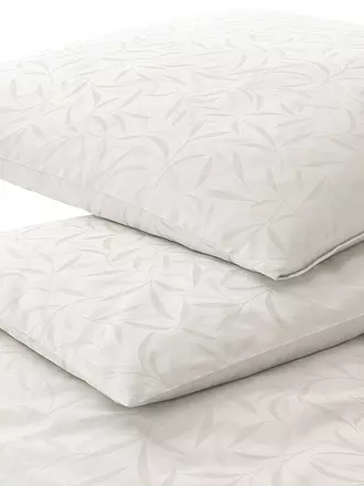 ELEGANTE | Damast Bettwäsche MURIEL 70x90cm/140x200cm Natur | 
